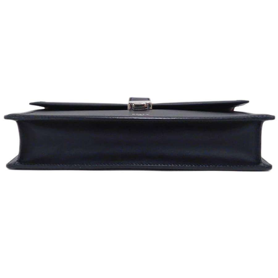 Bally（バリー） 新品同様 2wayバッグ ブラック系 レザー お洒落 お