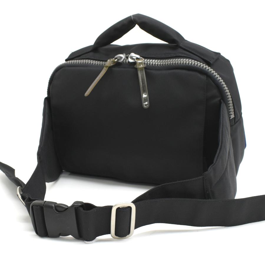 超美品 Paul Smith ボディバッグ ブラック Paul Smith（ポール・スミス） ウェストバッグ ボディバッグ ナイロン