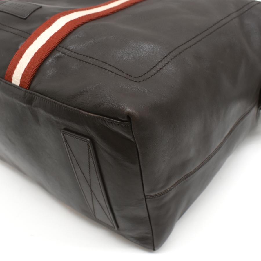 Bally（バリー） ボストンバッグ トラベリングバッグ レザー ブラウン