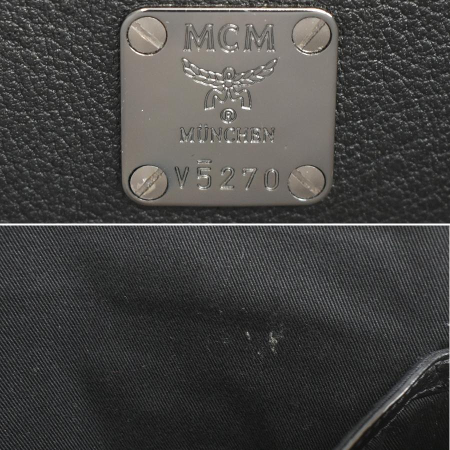 MCM（エムシーエム） クロスボディ ショルダーバッグ ヴィセトス