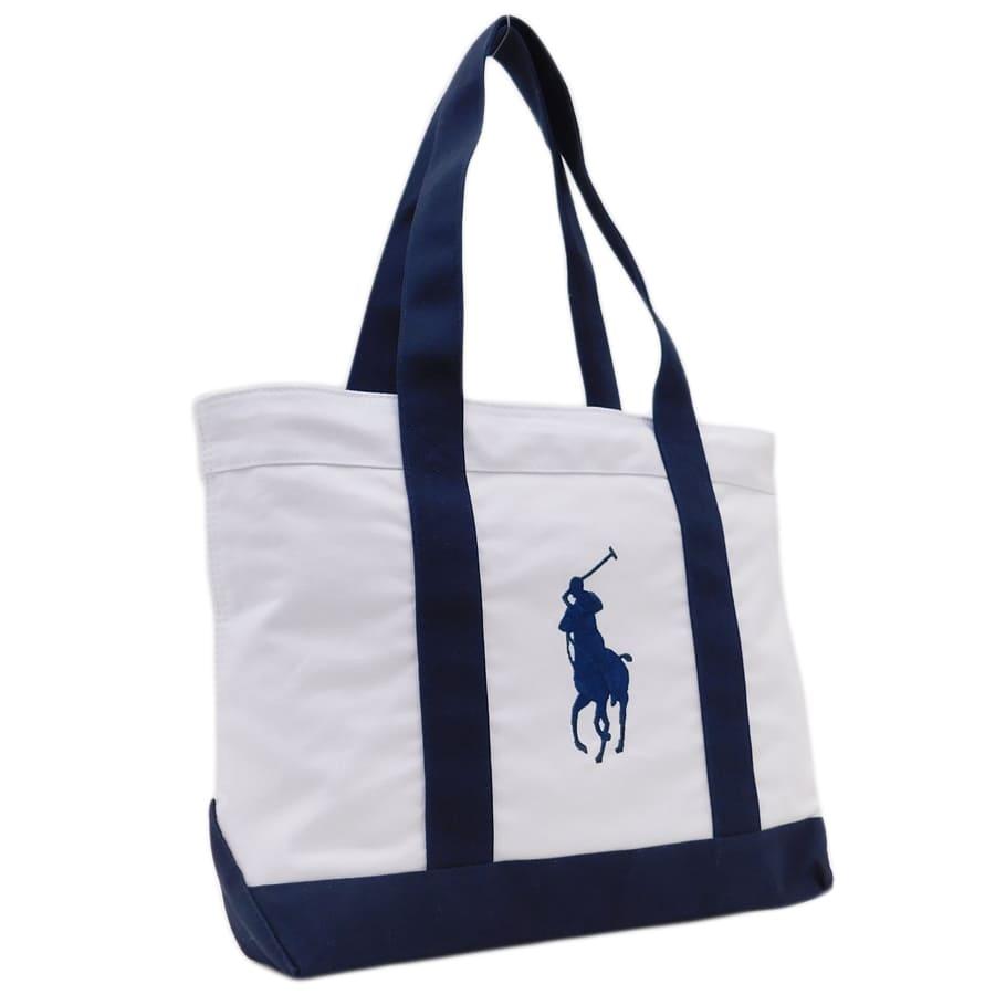 POLO RALPH LAUREN 新品同様 ポロラルフローレン トートバッグ