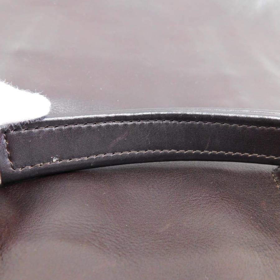 Bally（バリー） 2wayバッグ ブラウン系 レザー メンズ 斜め掛け A4