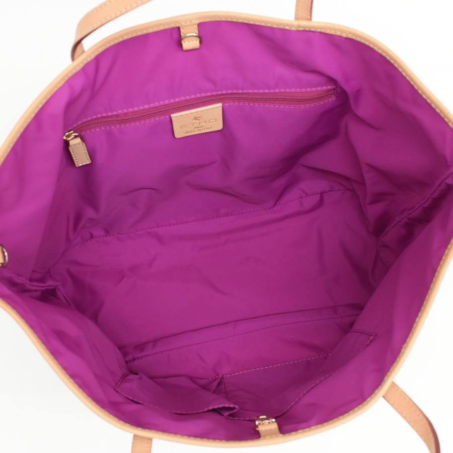 ETRO（エトロ） 新品同様 ショルダー トートバッグ コーテッド