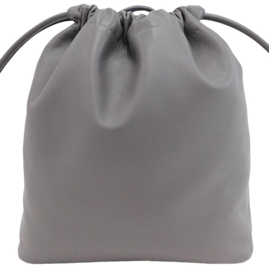 evam eva 新品同様 エヴァムエヴァ 巾着ショルダーバッグ