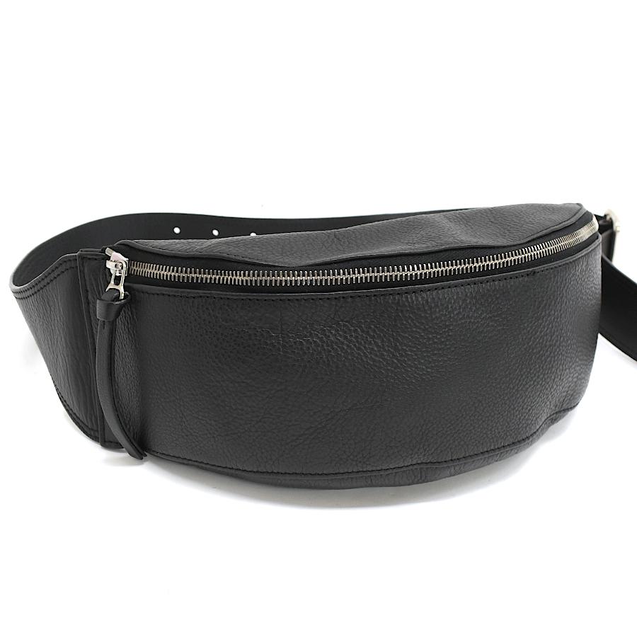 MM6 Maison Margiela ボディバッグウエストバッグ美品マルジェラ Maison Margiela（メゾンマルジェラ） ウエストバッグ ベルトバッグ