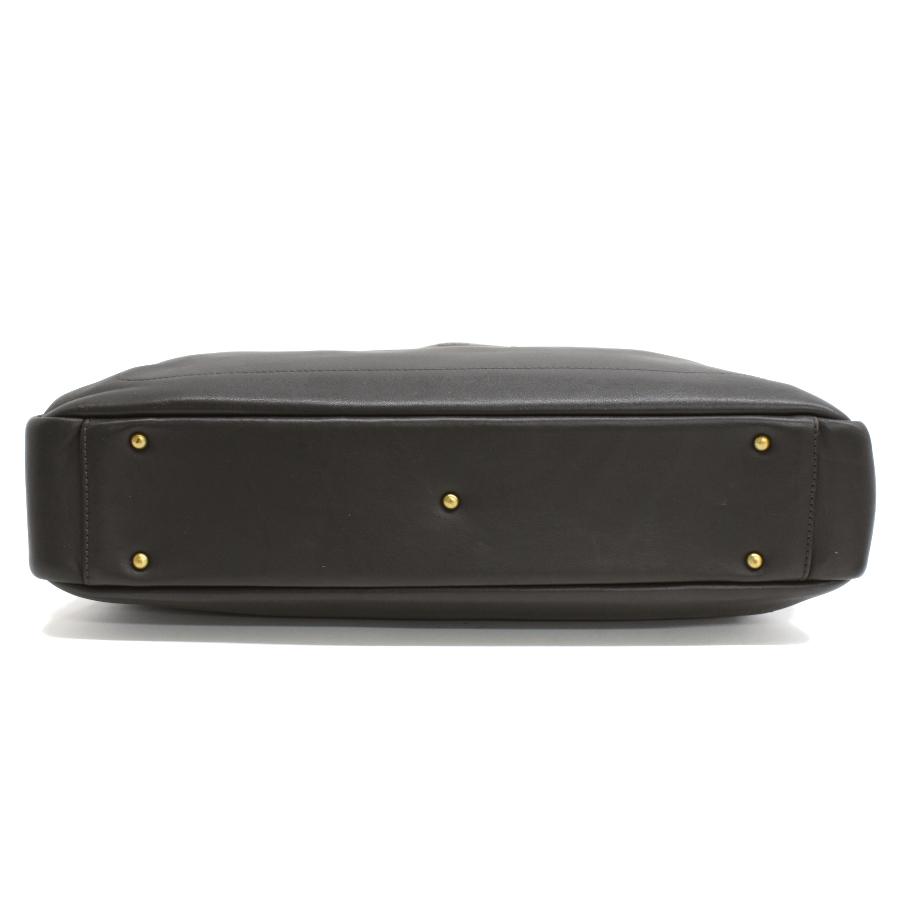 MCM（エムシーエム） ハンドバッグ ビジネスバッグ レザー ストライプ