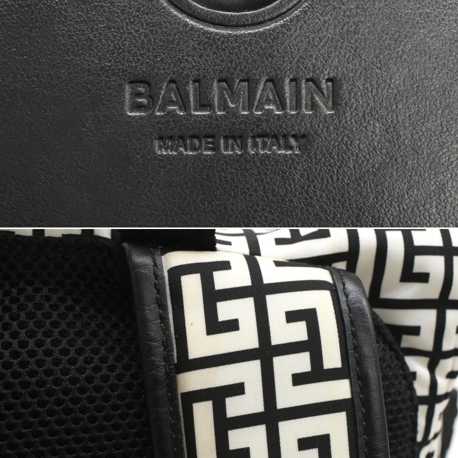 BALMAIN（バルマン） バックパック リュックサック モノグラム