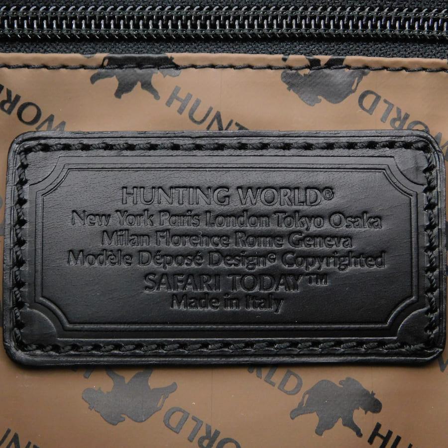 Hunting World 未使用品 ハンティングワールド ボストンバッグ