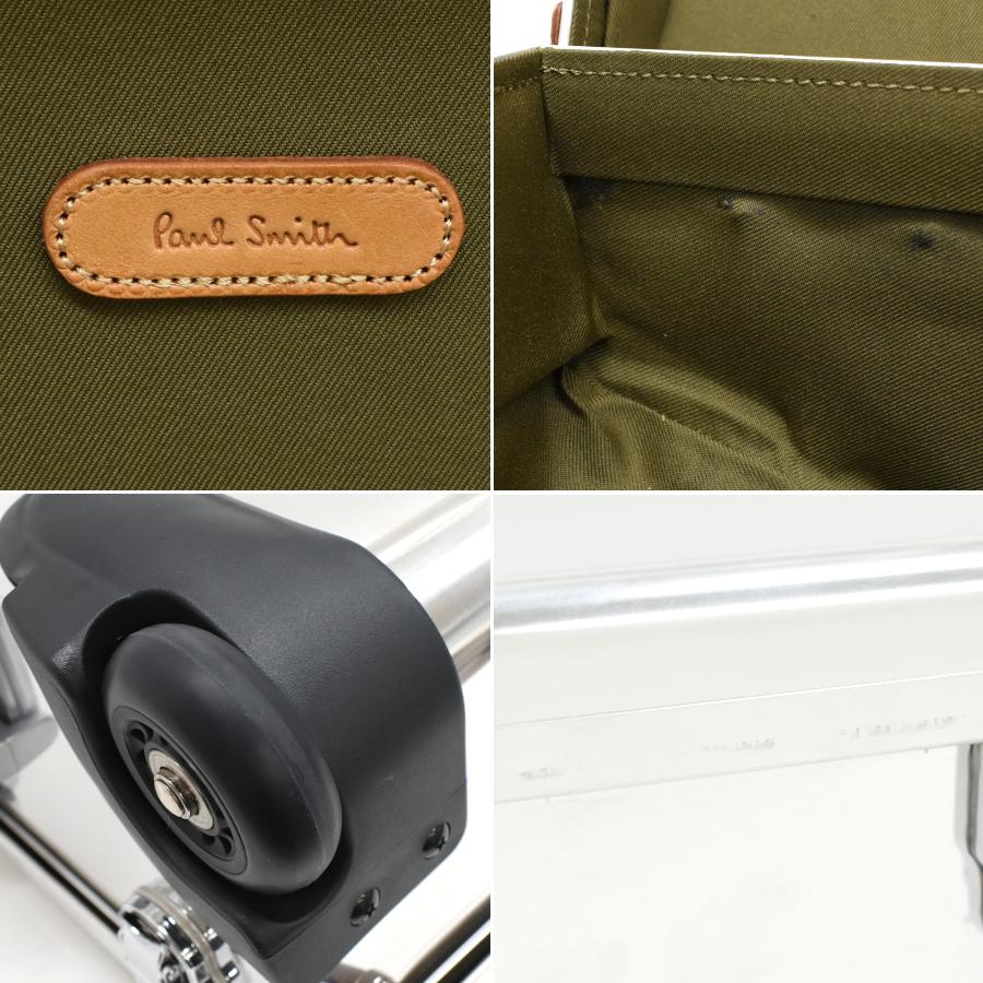 Paul Smith（ポール・スミス） キャリーケース スーツケース フレーム
