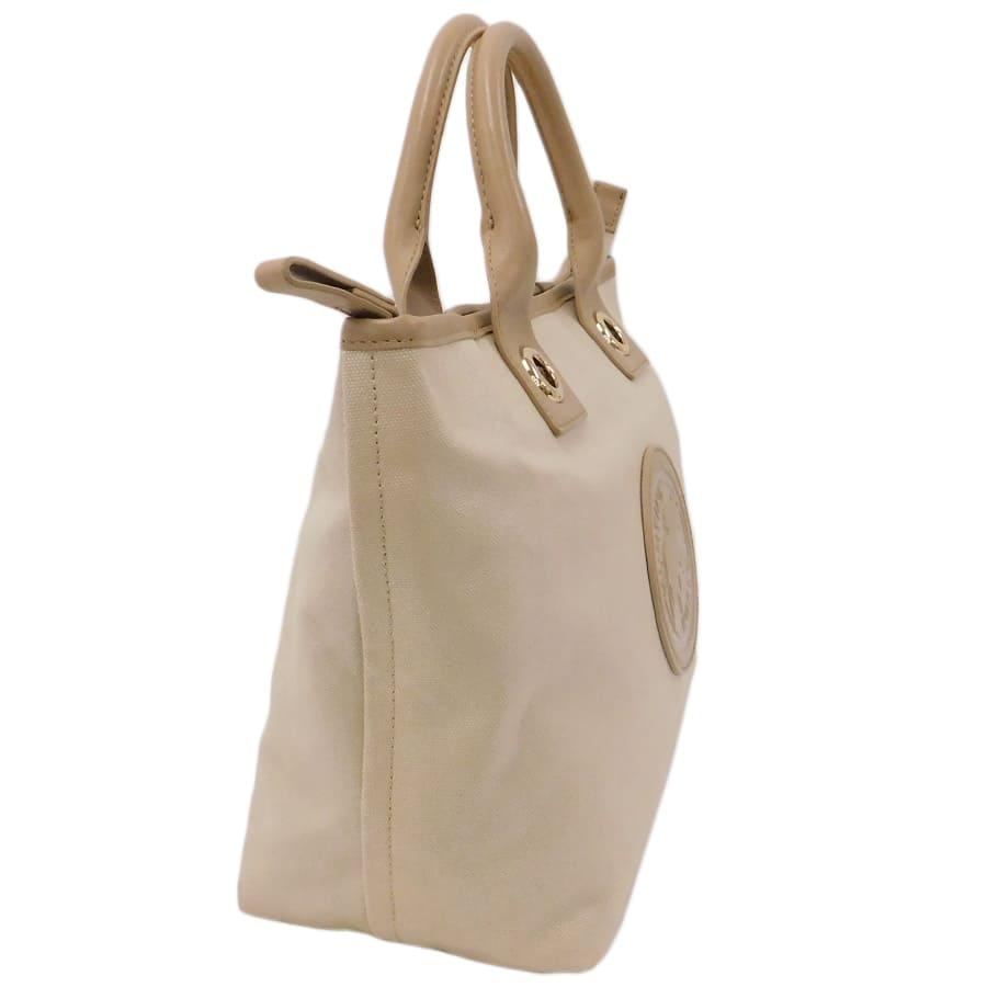 Hunting World（ハンティング・ワールド） 2wayバッグ ベージュ系 PVC