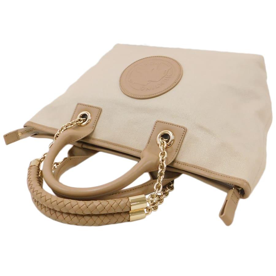 Hunting World（ハンティング・ワールド） 2wayバッグ ベージュ系 PVC