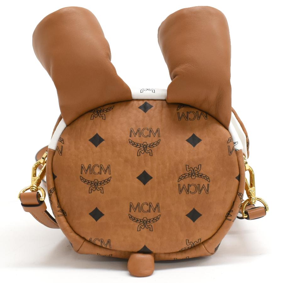 MCM エム・シー・エム ショルダーバッグ ラビット ヴィセトス MCM（エムシーエム） MCM zoo ショルダーバッグ リュックサック ドール