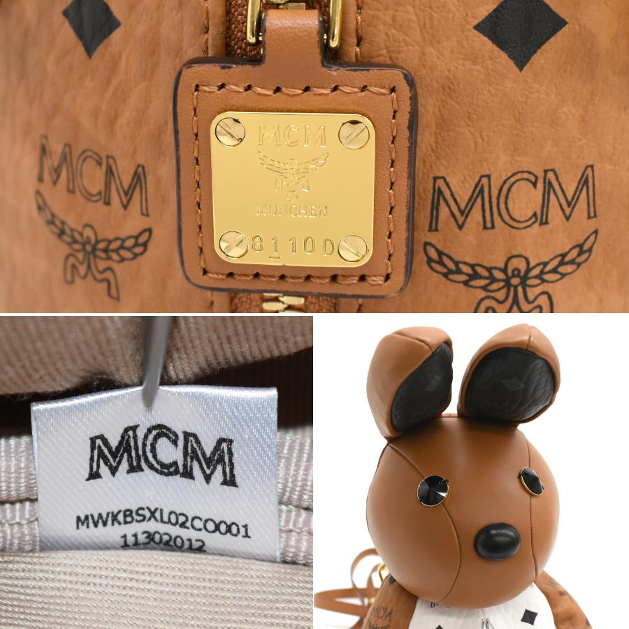 MCM（エムシーエム） MCM zoo ショルダーバッグ リュックサック ドール