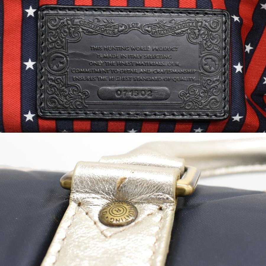 Hunting World（ハンティング・ワールド） 2way ボストンバッグ