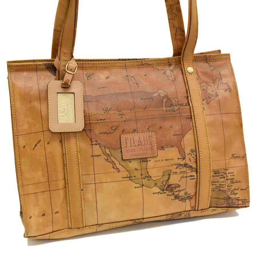 PRIMA CLASSE（プリマクラッセ） トートバッグ ジオクラシック 地図柄