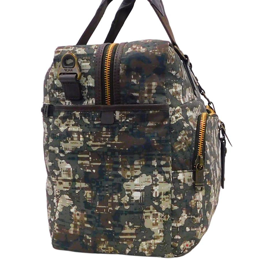 TUMI トゥミ バックパック 迷彩柄 大容量 ブルー 222388BCM2 TUMI