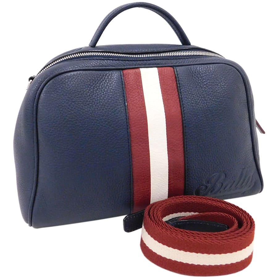 Bally（バリー） 2wayバッグ マルチカラー系 レザー お洒落 お出掛け 