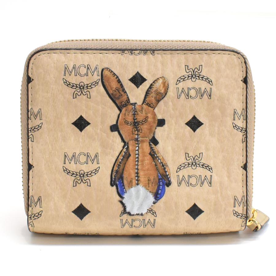 MCM（エムシーエム） ウォレット 二つ折り財布 MYS 7AXL50 IG001