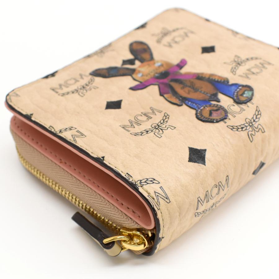 MCM（エムシーエム） ウォレット 二つ折り財布 MYS 7AXL50 IG001