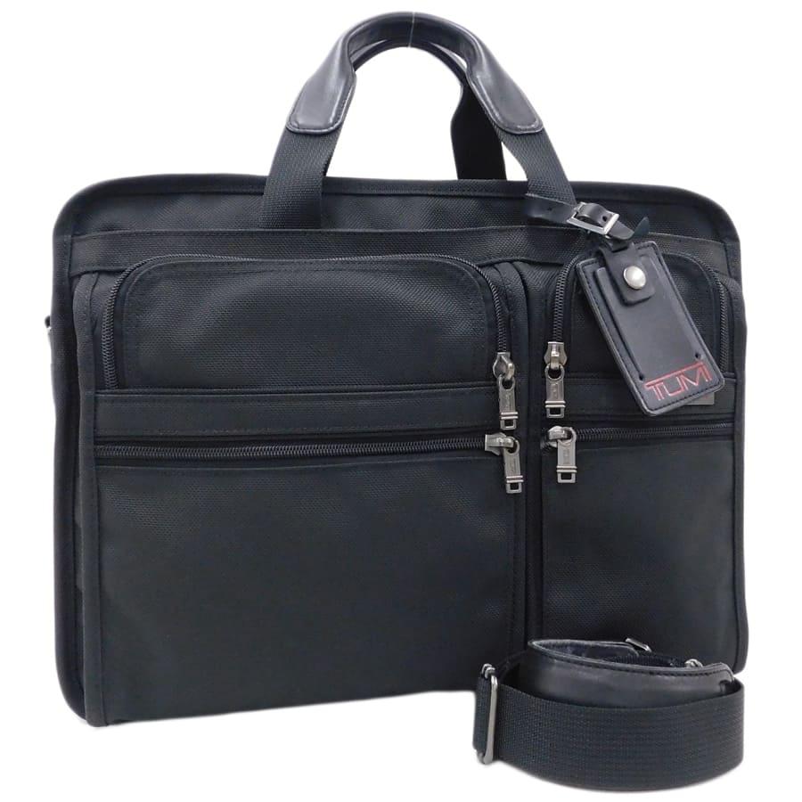 TUMI（トゥミ） ビジネスバッグ 26060D4 ブラック系 ナイロン 仕事