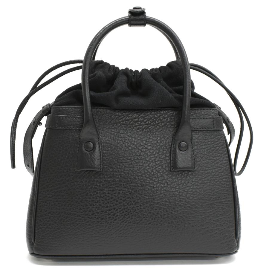 5AC メゾンマルジェラ ドローストリングバッグ ハンドバッグ SB3WD0005