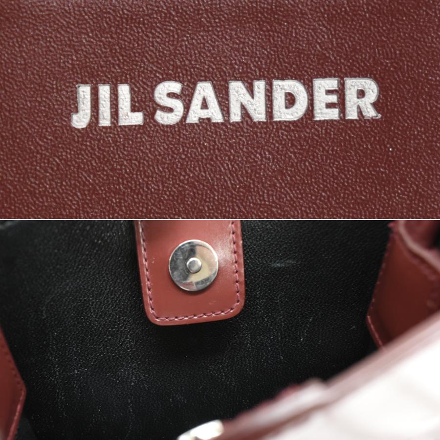 JIL SANDER（ジルサンダー） Tangleスモール ショルダーバッグ 