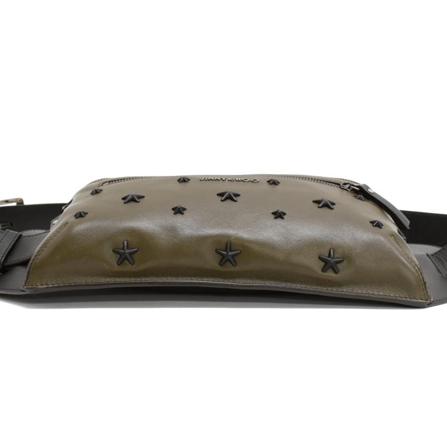 OSCAR（JIMMY CHOO） ジミーチュウ オスカー ボディバッグ ウエスト