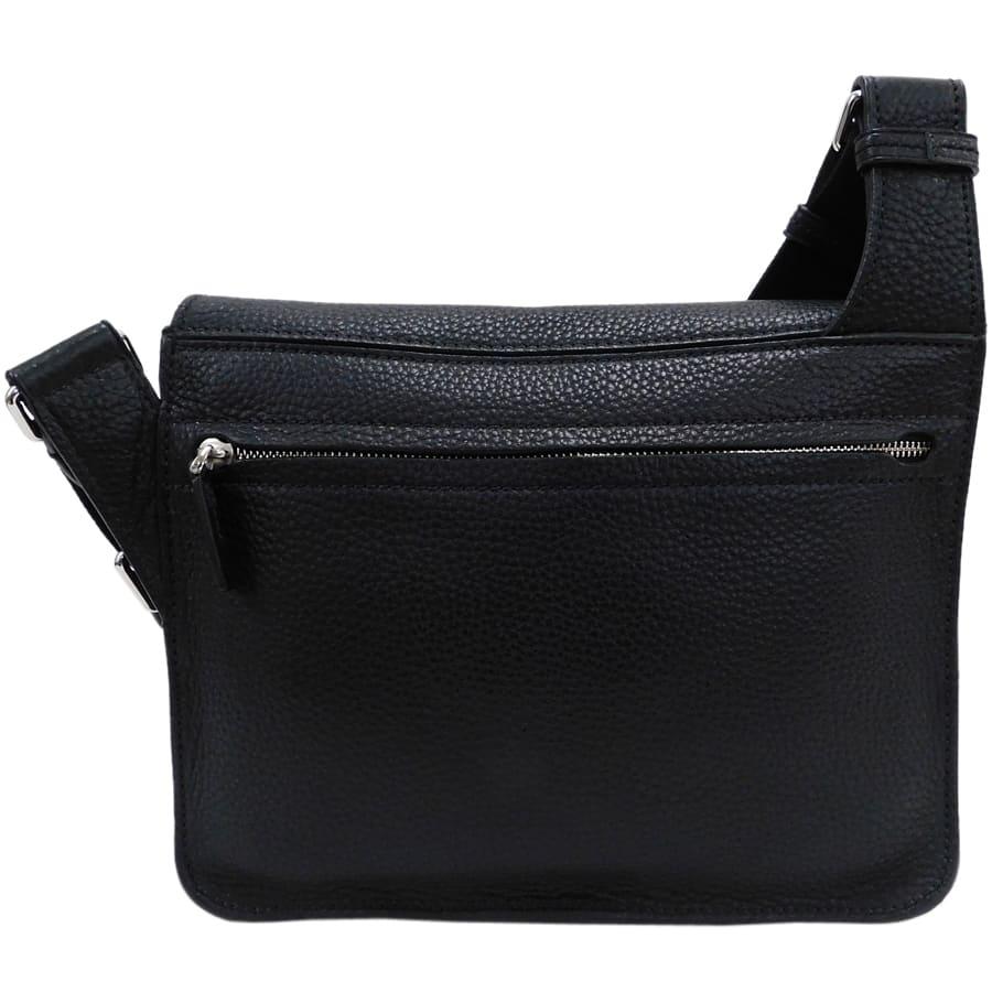 TUMI（トゥミ） 新品同様 ショルダーバッグ 6854D レザー ブラック系