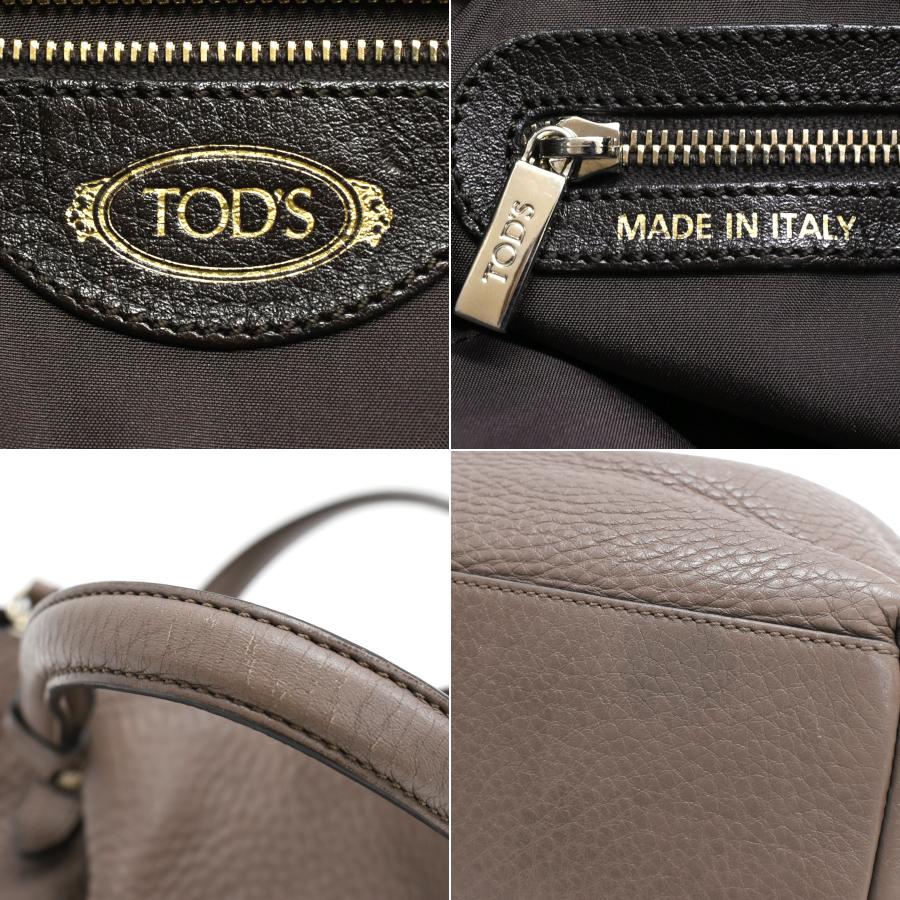 TOD'S（トッズ） フラワー バッグ ハンドバッグ ショルダーバッグ