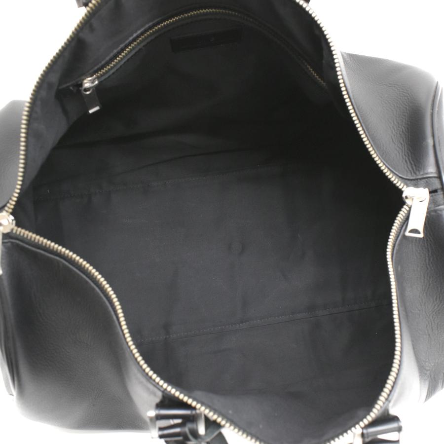 新品同様 MB ハイエンド トラベルバッグ ボストンバッグ レザー