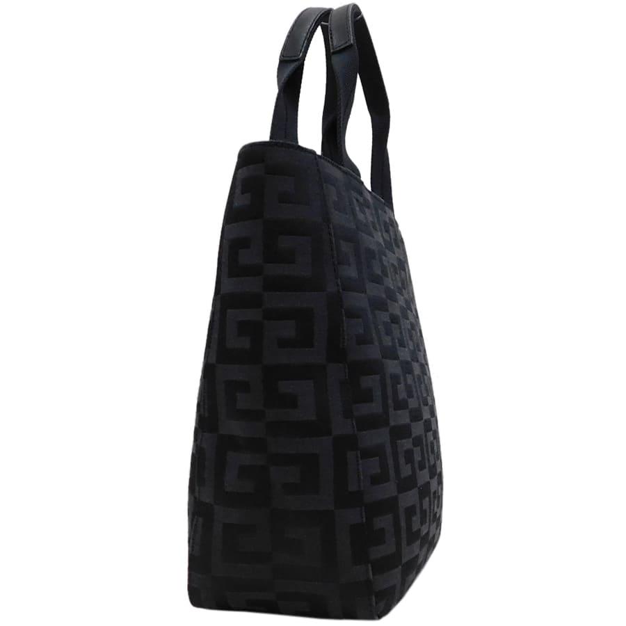 GIVENCHY（ジバンシィ） ハンドバッグ ブラック系 キャンバス 4Gロゴ