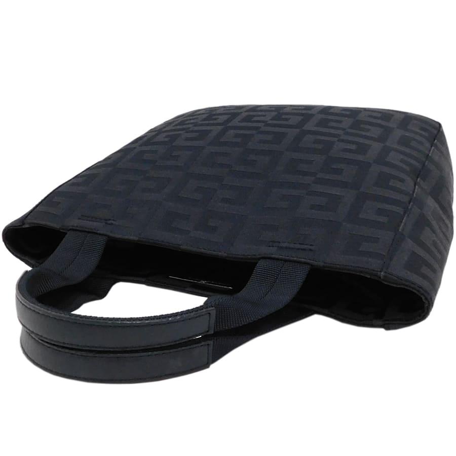 GIVENCHY（ジバンシィ） ハンドバッグ ブラック系 キャンバス 4Gロゴ