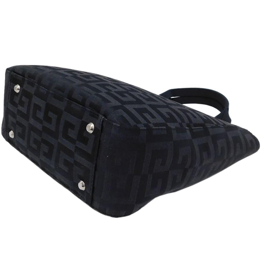 GIVENCHY（ジバンシィ） ハンドバッグ ブラック系 キャンバス 4Gロゴ