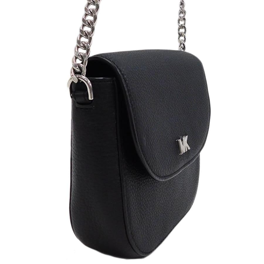 新品同様 マイケルコース ショルダーバッグ 斜め掛け クロスボディ MICHAEL KORS（マイケルコース） 新品同様 ショルダーバッグ ブラック