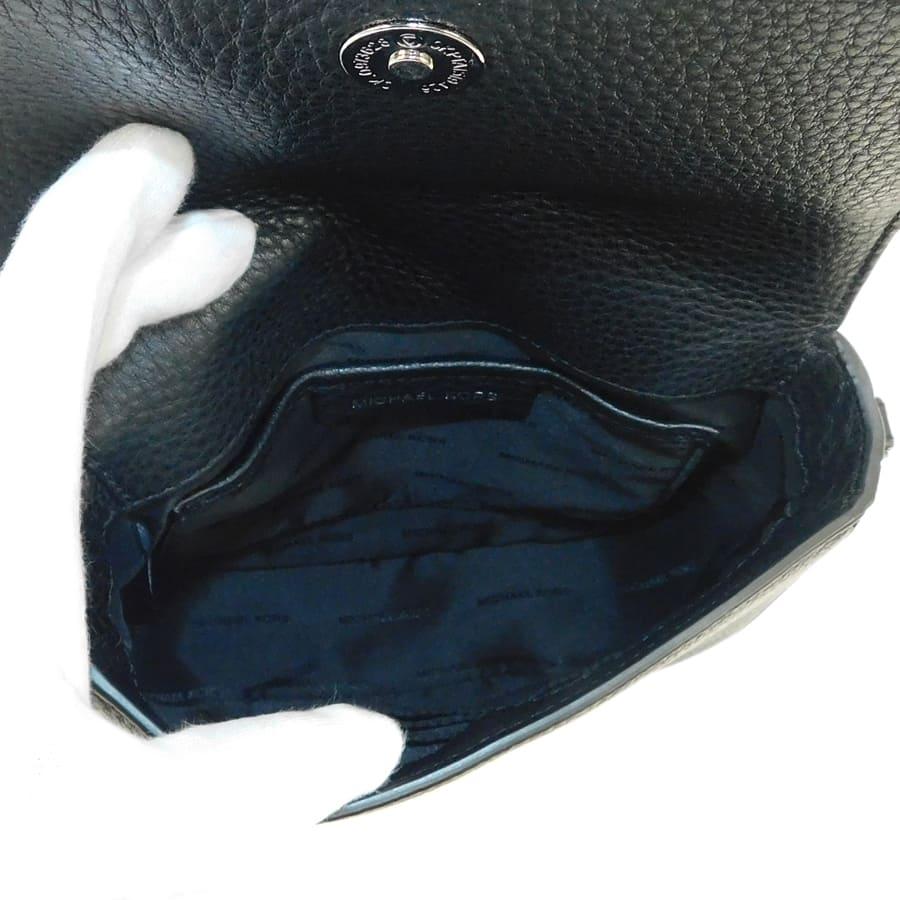 MICHAEL KORS（マイケルコース） 新品同様 ショルダーバッグ ブラック