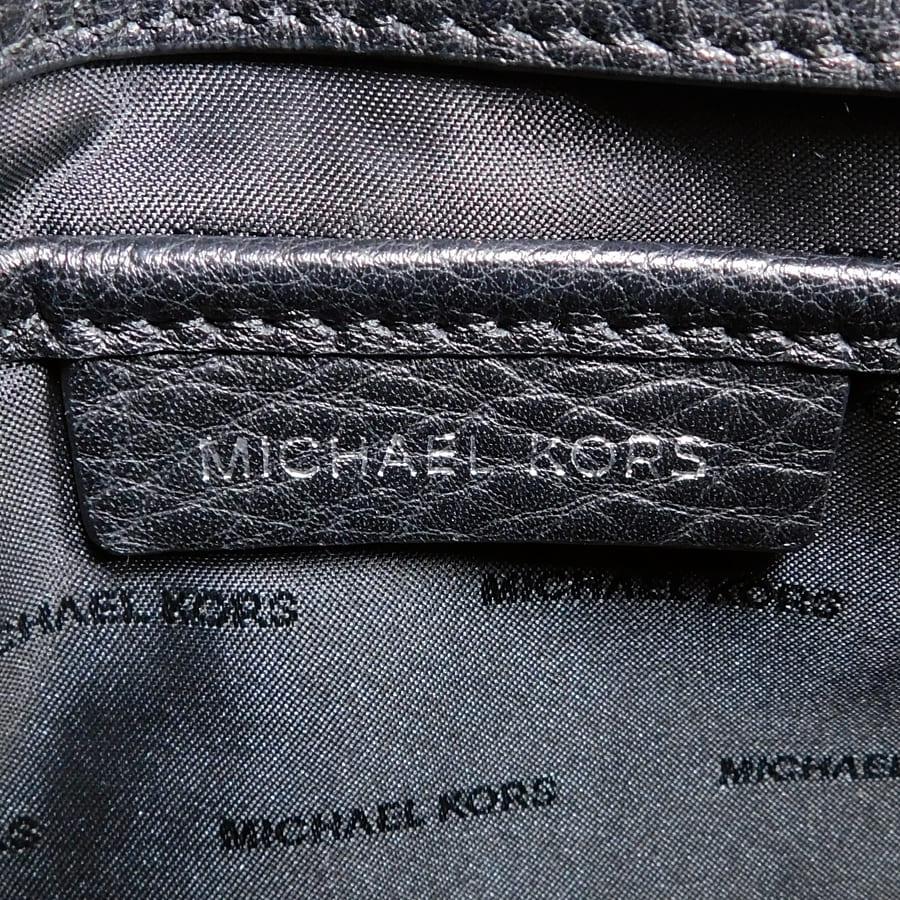 MICHAEL KORS（マイケルコース） 新品同様 ショルダーバッグ ブラック