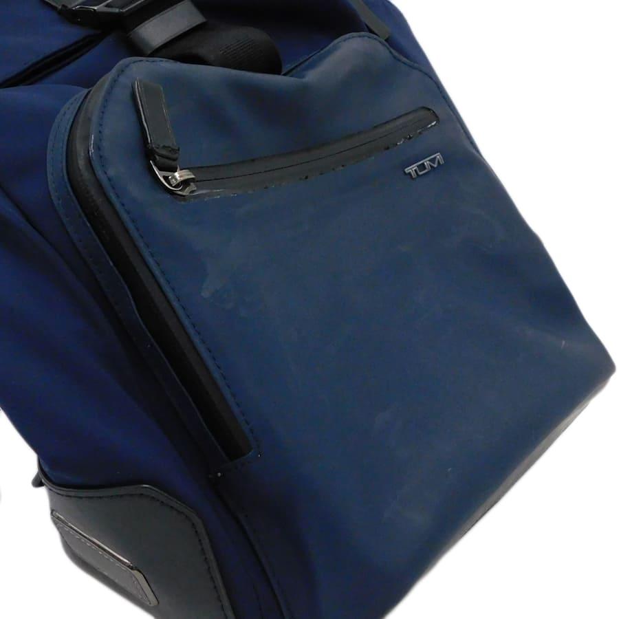 TUMI オズボーン ロールトップバッグ 6602021NVYN ネイビー TUMI（トゥミ） リュック 6602021NVYN ネイビー系 オズボーン ハリソン