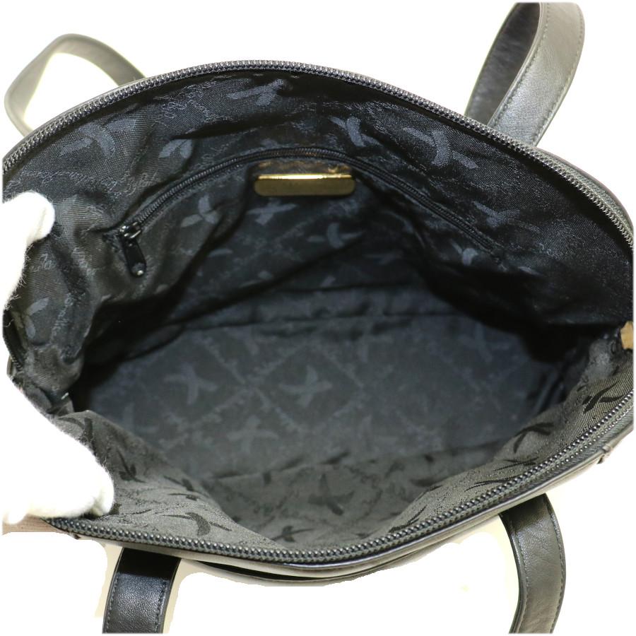 パロマピカソ ショルダーバッグ ダブルハンドル レザー レディース