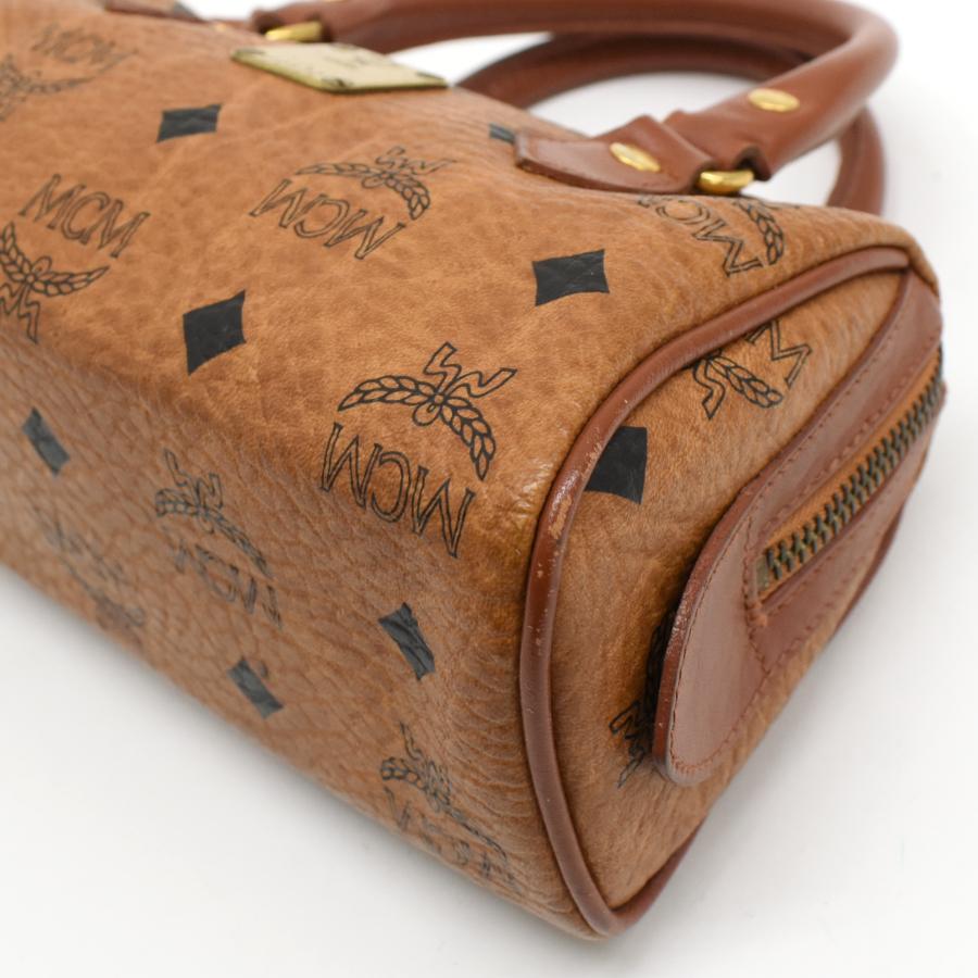 MCM（エムシーエム） ハンドバッグ ミニボストン ヴィセトス 