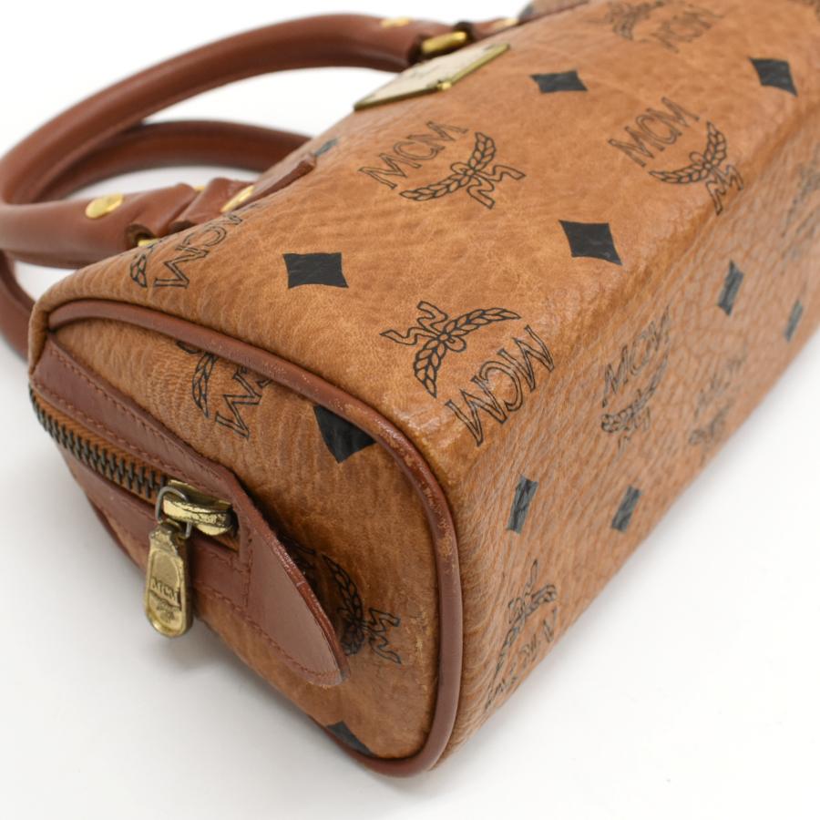 MCM（エムシーエム） ハンドバッグ ミニボストン ヴィセトス 