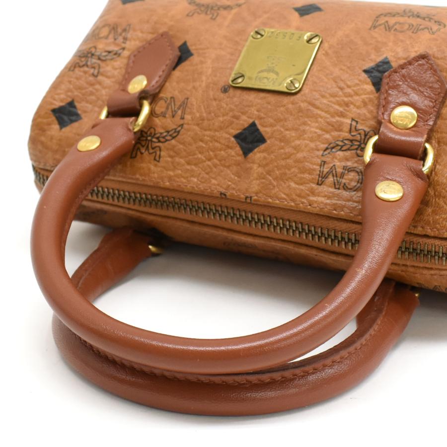 MCM（エムシーエム） ハンドバッグ ミニボストン ヴィセトス 