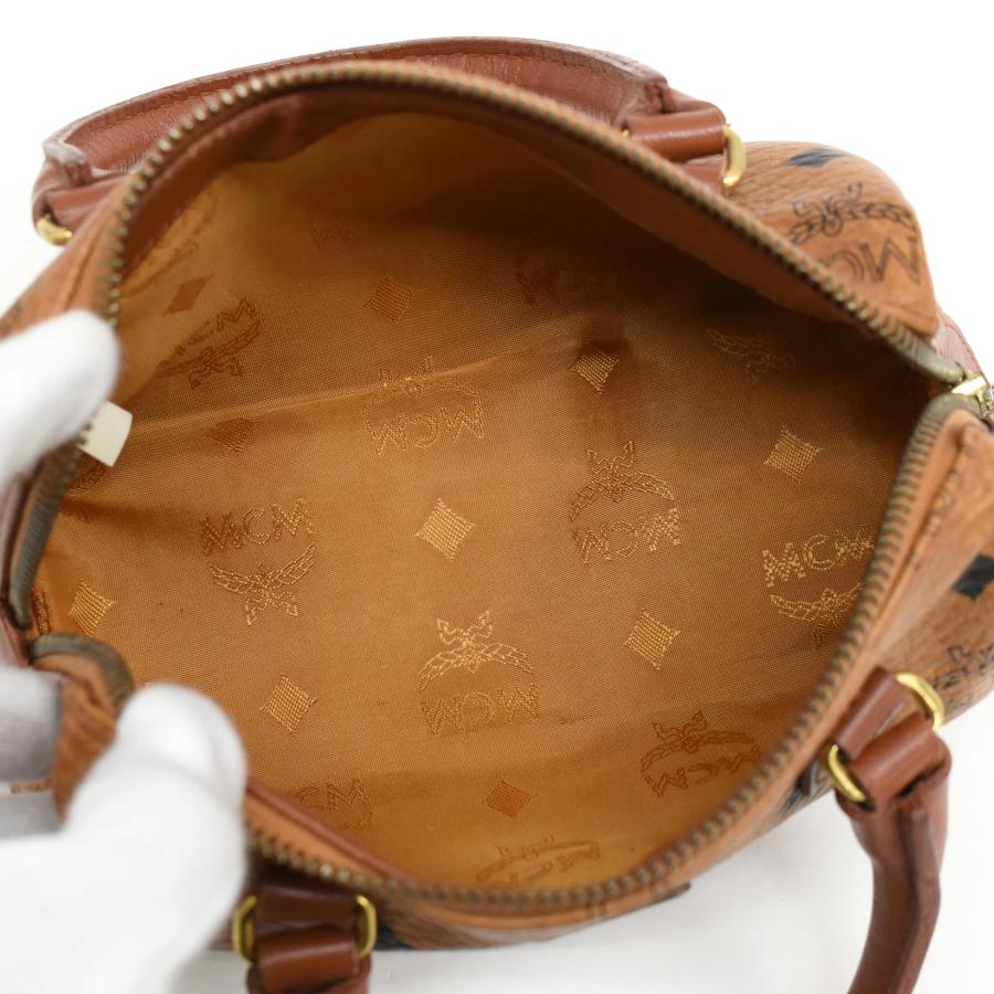 MCM（エムシーエム） ハンドバッグ ミニボストン ヴィセトス 