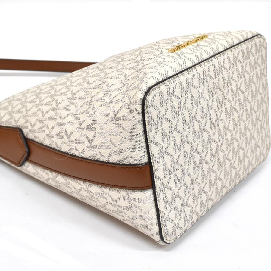 MICHAEL KORS MKロゴ バケットバッグ バケツ型 ショルダーバッグ MICHAEL KORS（マイケルコース） 新品同様 ショルダーバッグ MKロゴ