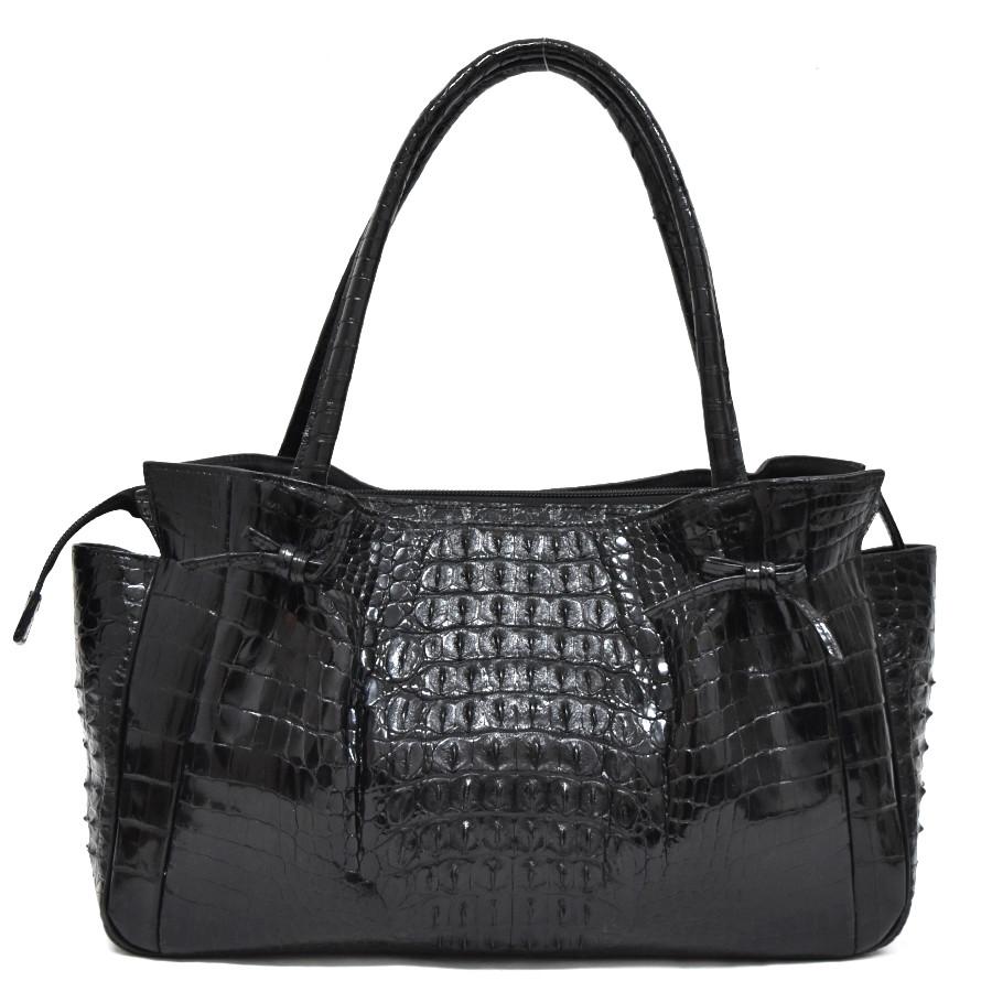 ジェニュイン クロコダイル スキン ハンドバッグ 純正クロコダイル レディース ブラック GENUINE CROCODILE SKIN : 5002235889304091 : メルキャスト - 通販 - Yahoo!ショッピング ジェニュイン クロコダイル スキン ハンドバッグ 純正クロコダイル レディース ブラック GENUINE CROCODILE SKIN : 5002235889304091 : メルキャスト - 通販 - Yahoo!ショッピング