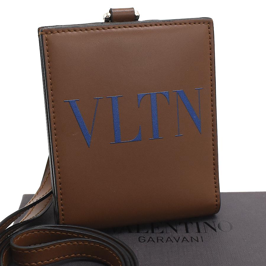 VALENTINO ヴァレンティノ 二つ折り財布 P0342LVN レザー ブラウン  