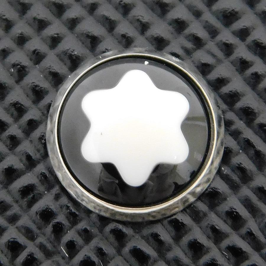 モンブラン(財布) 未使用品 モンブラン レザー 二つ折財布