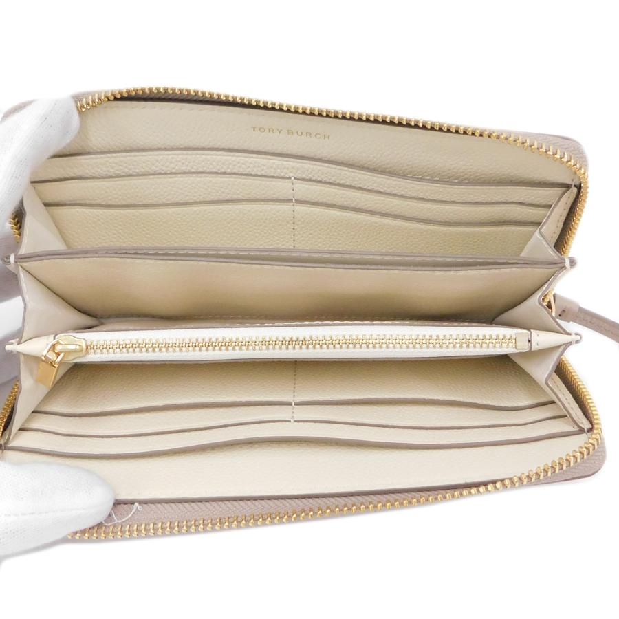 TORY BURCH（トリーバーチ） 新品同様 マックグロー ジップ レディース