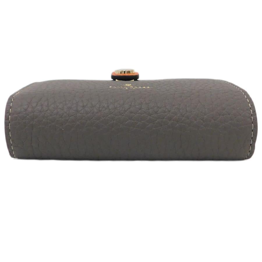 PELLE BORSA（ペレボルサ） 未使用品 二つ折り財布 4761 グレー