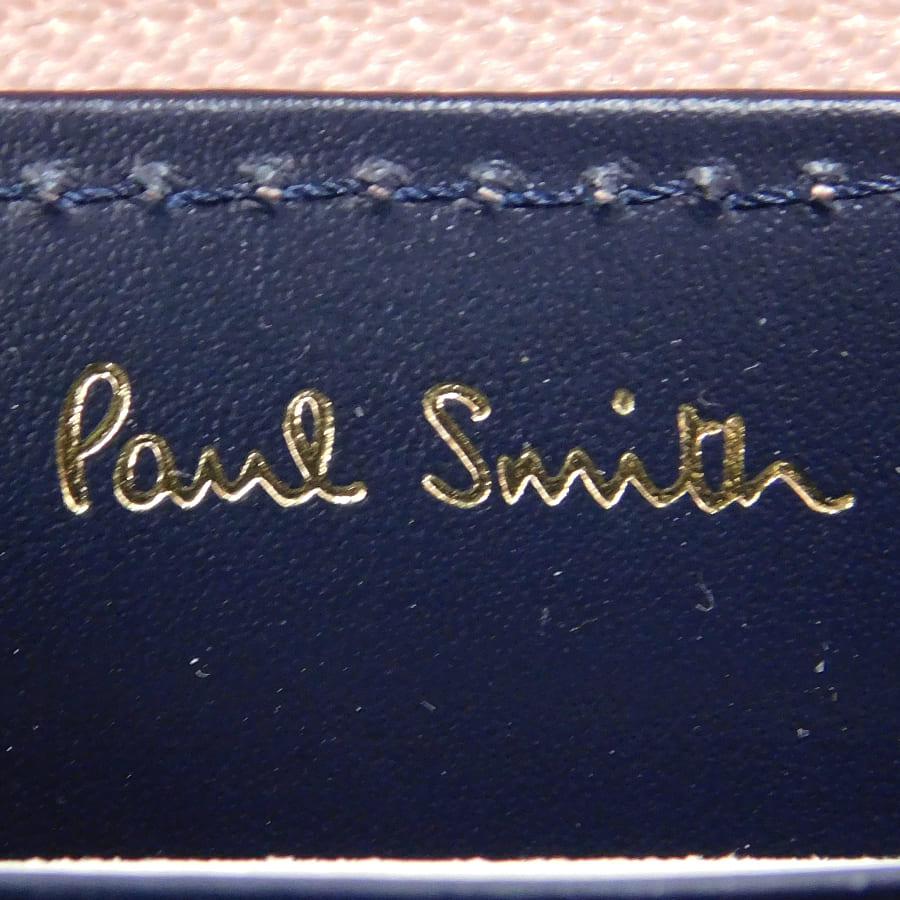 Paul Smith（ポール・スミス） ラウンドファスナー長財布 ピンク系