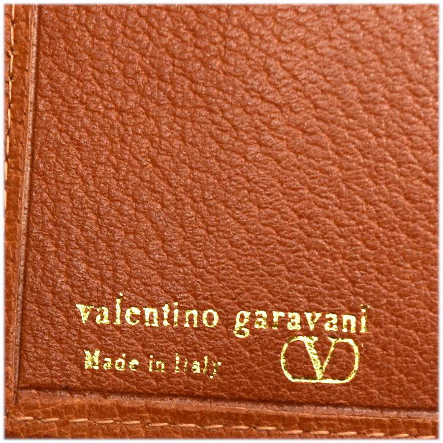 セール ヴァレンチノ がま口長財布 レザー レディース キャメル×ゴールド金具  VALENTINO GARAVANI｜melcastcom｜09